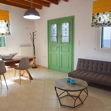 Hill House With Sea View Villa Adamantas  Ngoại thất bức ảnh