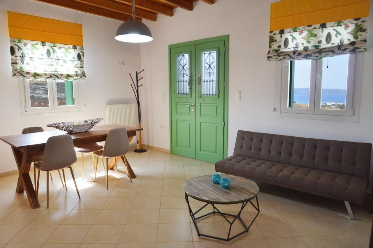 Hill House With Sea View Villa Adamantas  Ngoại thất bức ảnh