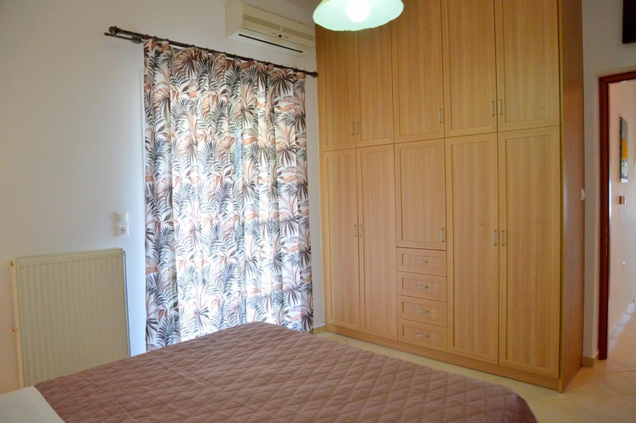 Hill House With Sea View Villa Adamantas  Ngoại thất bức ảnh